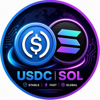 Telegram channel FLASH USDTZ BTC SOL CRYPTO logo