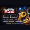 Telegram channel TheZyptoFlash logo