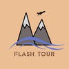Логотип телеграм канала @flash_tour — Flash Tour - онлайн турагентство