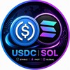 Telegram channel FLASH USDTZ BTC SOL CRYPTO logo