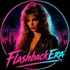 Telegram channel Flashback • 80s & 90s logo