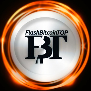 Logo of telegram channel flashbitcointop — ✅ FLASH BITCOIN TOP ✴️ FLASH BTC ✴️ Fake Bitcoin