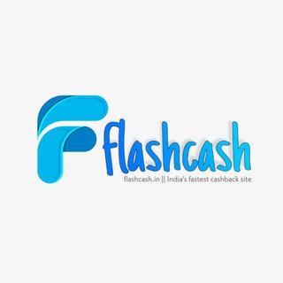 टेलीग्राम चैनल का लोगो flashcash_in — Flashcash.in 🤍