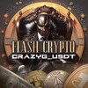 Logo of telegram channel flashcryptoustdbitcoin — Fake | FLASH CRYPTO