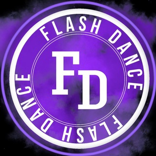 Логотип телеграм канала @flashdanceff — ССТ FLASH DANCE