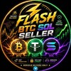Telegram channel Flash USDT Coins BTC SOLANA logo