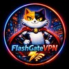 Логотип телеграм канала @flashgatevpn — FlashGateVPN