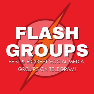 Logo of telegram channel flashgroups — ⚡️ Flash Engagements Group
