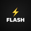 Логотип телеграм канала @flashhhnews — ⚡️FLASH