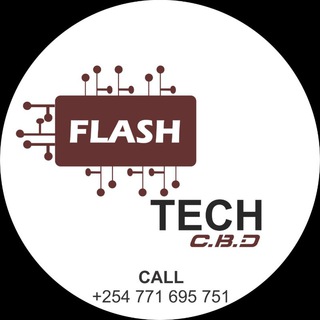Logo of telegram channel flashsale_cbd — Flash Tech