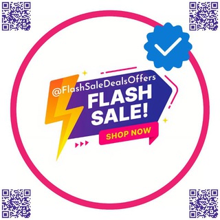 टेलीग्राम चैनल का लोगो flashsaledealsoffers — Flash Sale (Loot Deals & Offers Hub)