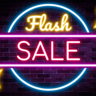 Логотип телеграм канала @flashsales_ru — Flash Sales - Скидки, Промокоды, Приватные распродажи
