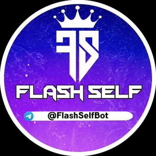 لوگوی کانال تلگرام flashself — FLASH SELF | فلش سلف
