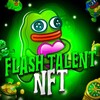 Logo of telegram channel flashtalentnft — Flash talent NFT 🎰