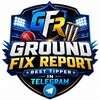 टेलीग्राम चैनल का लोगो flashtossline_no1 — GROUND FIX REPORT ™⚡