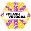 Логотип телеграм канала @flashvologda — FlashVologda
