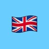 Логотип телеграм канала @flashwords — 5 слов 🇬🇧 Карточки