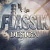 Logo of telegram channel flassik_3474 — FLASSIK DESING