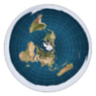 Logo saluran telegram flatearthindonesia — Flath Earth Indonesia