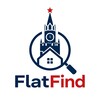 Логотип телеграм канала @flatfindmsk — Снять квартиру Москва | FlatFind