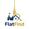 Логотип телеграм канала @flatfindspb — Снять квартиру Санкт-Петербург | FlatFind