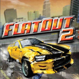 Логотип телеграм канала @flatoutost — FlatOut