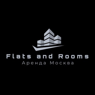 Логотип телеграм канала @flats_and_rooms — Flats and Rooms | Аренда Москва