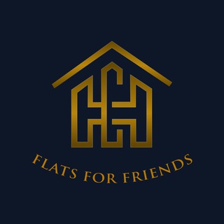 Логотип телеграм канала @flats_for_friend — Flats for friends