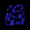 Логотип телеграм канала @flats4myfriends — flats 4 real friends