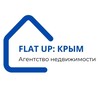 Логотип телеграм канала @flatuprealestatecrimea — FlatUp: Республика Крым | НЕДВИЖИМОСТЬ АРЕНДА ПОКУПКА