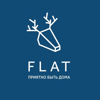 Telegram kanalining logotibi flatuzb — FLAT