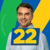 Logotipo do canal do Telegram flaviobolsonaro22br — Flávio Bolsonaro 🇧🇷