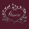 Логотип телеграм канала @flavorcafe — Flavor coffee&wine