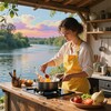 Логотип телеграм канала @flavorhome — Новые Рецепты 🍧