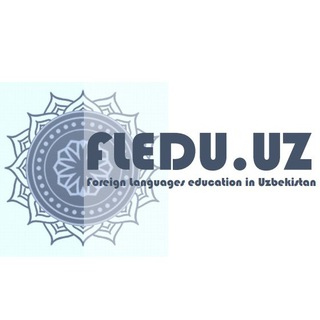 Telegram kanalining logotibi fledu_uz_official — FLEDU.UZ | Rasmiy kanal