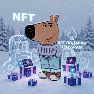 Логотип телеграм канала @fleepchik_sq — Fleep NFT