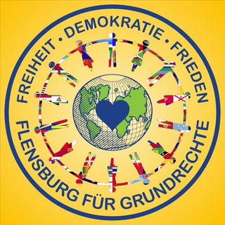 Logo des Telegrammkanals flensburgfuergrundrechte - Flensburg für Grundrechte