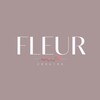 Логотип телеграм канала @fleurdropshiping — ПІЖАМИ • ДРОПШИППІНГ • FLEUR