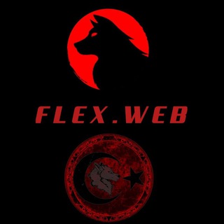 Логотип телеграм канала @flexbass — ＦＬＥＸ. W E B