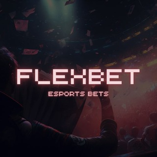 Логотип телеграм канала @flexbet_team — FLEXBET | ESPORTS BETS