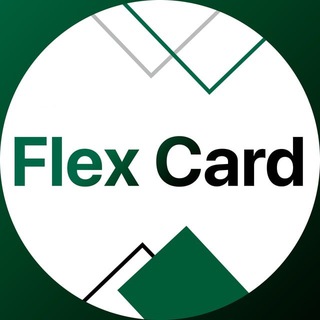 Логотип телеграм канала @flexcard_channel — FlexCard Channel