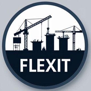 Логотип телеграм канала @flexit_rabotaspb — 👷🏻‍♂️Разнорабочие, Грузчики Питер