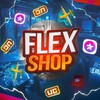Telegram channel FLEX SHOP logo