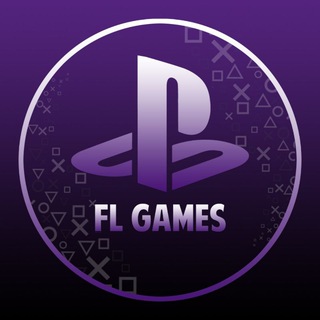 Telegram channel FL GAMES PS4/PLUS/CARDS logo