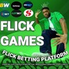 Telegram channel FLICK GAMES logo