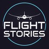 Логотип телеграм канала @flight_stories — Flight Stories | Путешествия, новости и обзоры