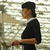 Логотип телеграм канала @flightattendantenglish — Come fly with Viktoria ✈️ English for flight attendants
