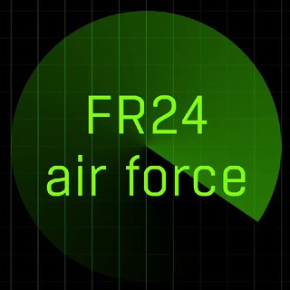 Логотип телеграм канала @flightradar24_air_force — FlightRadar24 Air Force