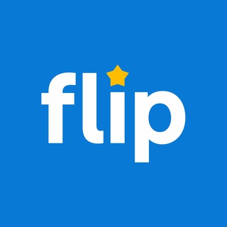 Telegram арнасының логотипі flip_kz — Flip