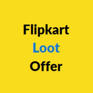 Logo of telegram channel flipcart_amazon_loot — Flipcart Amazon Loot Deals